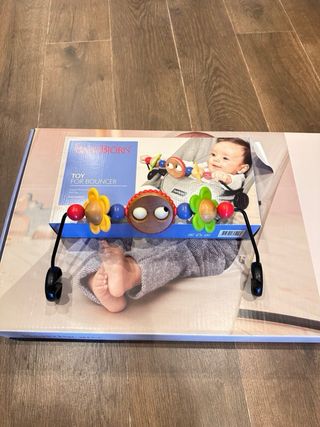 Hamaca BabyBjörn + juguete + funda recambio