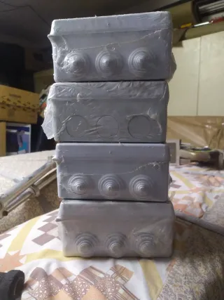 4 Cajas Estanco 160x135x70