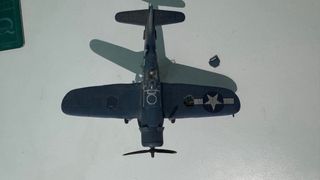 Maqueta Avión F4U Corsair Diecast