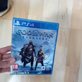 Juego PS4 God of War Ragnarök