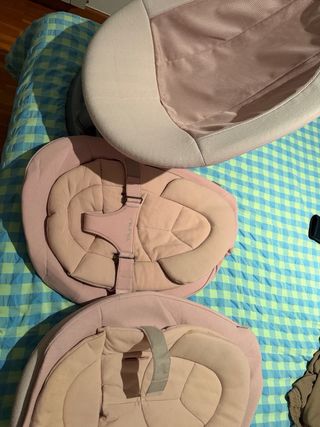 2 Hamacas Nuna Leaf Blush