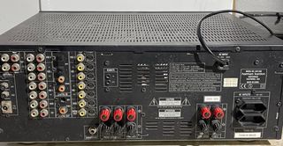 Harman Kardon AVR 2000 Receptor AV Negro