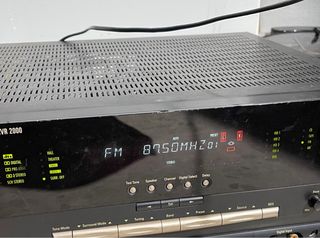 Harman Kardon AVR 2000 Receptor AV Negro