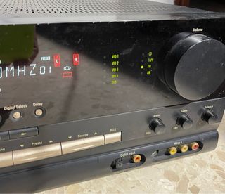 Harman Kardon AVR 2000 Receptor AV Negro