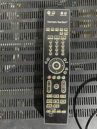 Harman Kardon AVR 2000 Receptor AV Negro