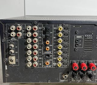 Harman Kardon AVR 2000 Receptor AV Negro