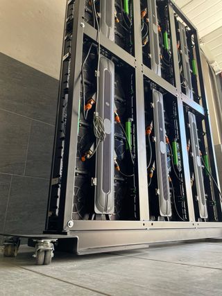 Pantalla LED para eventos o escaparates