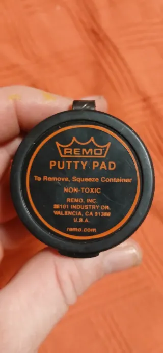 Pasta di cera Remo per tamburi non tossica