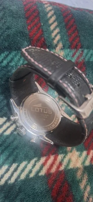 Reloj Lotus Cronógrafo
