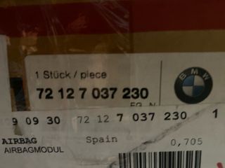 AIRBAG PUERTA COPILOTO BMW E46