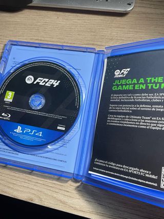 FC 24 PS4 (PlayStation 4) EA Sports NUEVO