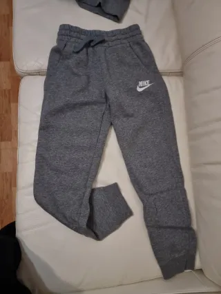 Conjunto Chándal Gris Nike Niño/a