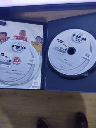 FIFA 2004 PC CD-ROM EA Sports