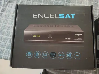 Decodificador Engel SAT RS8100Y