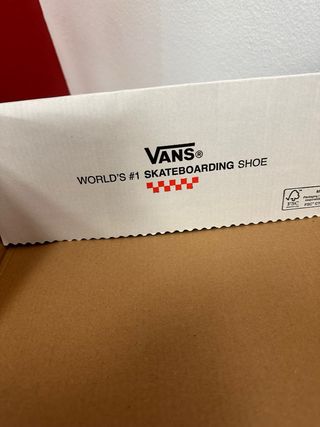 Vans Half Cab Wafflecup Scarpe da Skate Blu