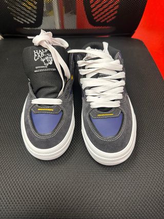 Vans Half Cab Wafflecup Scarpe da Skate Blu