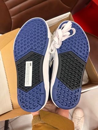 Vans Half Cab Wafflecup Scarpe da Skate Blu