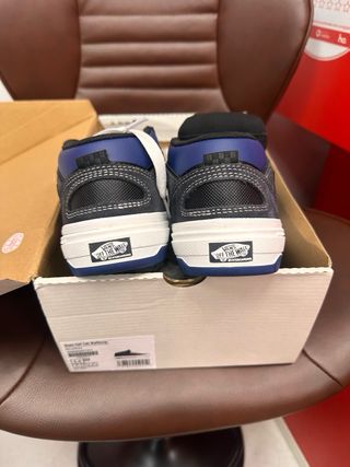 Vans Half Cab Wafflecup Scarpe da Skate Blu