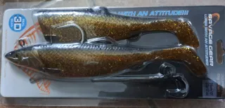 Señuelo Savage Gear 3D Big Shad 25cm