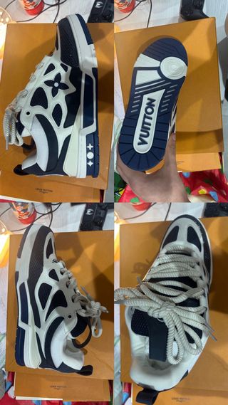 Louis Vuitton Scarpe da Ginnastica Tg 43