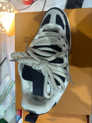 Louis Vuitton Scarpe da Ginnastica Tg 43