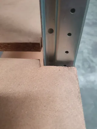 Estanterías metálicas modulares