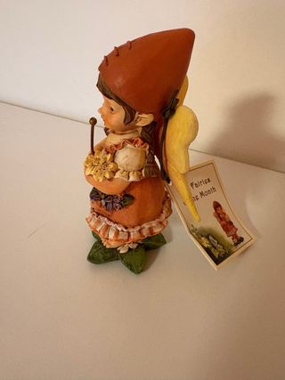 Fata da collezione con bacchetta