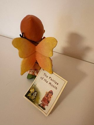 Fata da collezione con bacchetta