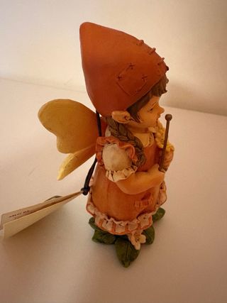 Fata da collezione con bacchetta