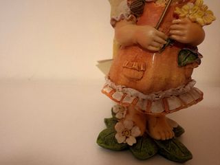 Fata da collezione con bacchetta