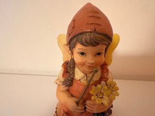 Fata da collezione con bacchetta