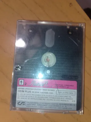 Amstrad PCW8256 Ordenador Vintage Retro