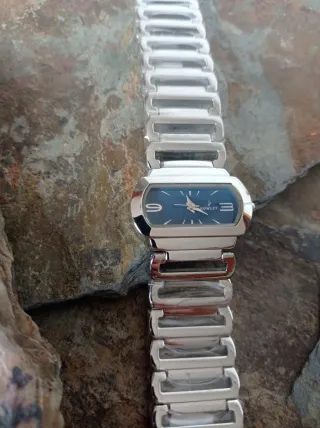 Reloj Nowley Acero Azul
