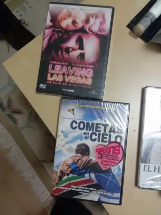 Lote8 Películas DVD (Español/Inglés)