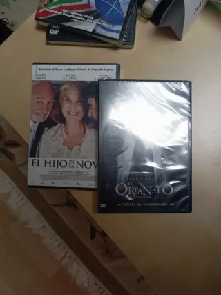 Lote8 Películas DVD (Español/Inglés)