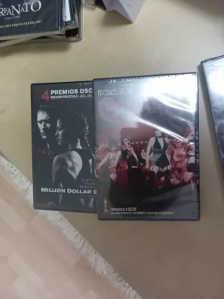 Lote8 Películas DVD (Español/Inglés)