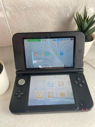 Nintendo 3DS XL Negra
