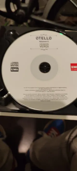 Otello Volumen II Giuseppe Verdi EMI