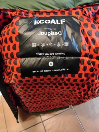 Plumífero Ecoalf x Desigual Ed. Limitada