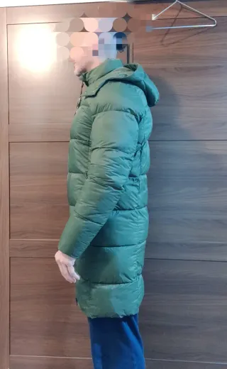 Plumífero Ecoalf x Desigual Ed. Limitada