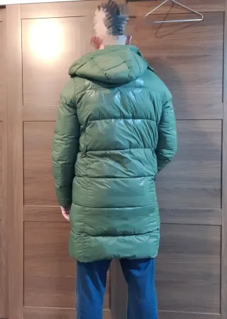 Plumífero Ecoalf x Desigual Ed. Limitada