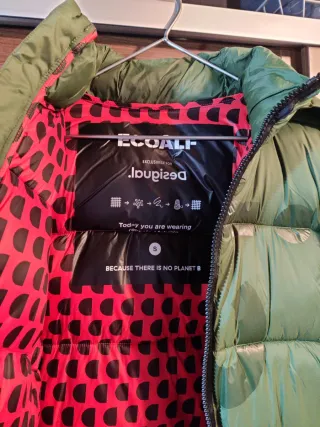 Plumífero Ecoalf x Desigual Ed. Limitada