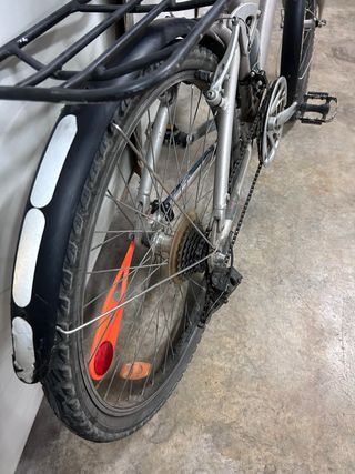 Bicicleta B Twin Seven Aluminium