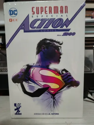 Superman: Especial Action Comics 1000