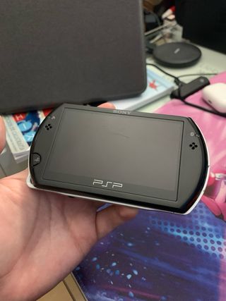 PSP Go Sony Nero