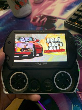 PSP Go Sony Nero