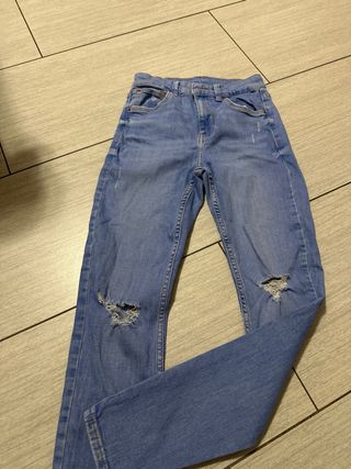 Jeans donna XXS strappati