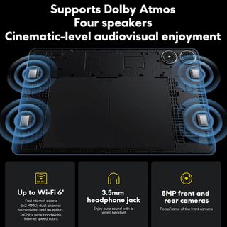 Tablet Xiaomi Poco Pad 8-256 Azul Nueva.