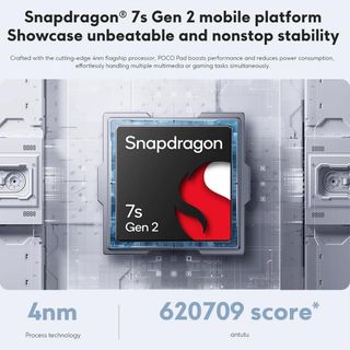 Tablet Xiaomi Poco Pad 8-256 Azul Nueva.