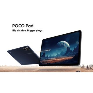 Tablet Xiaomi Poco Pad 8-256 Azul Nueva.